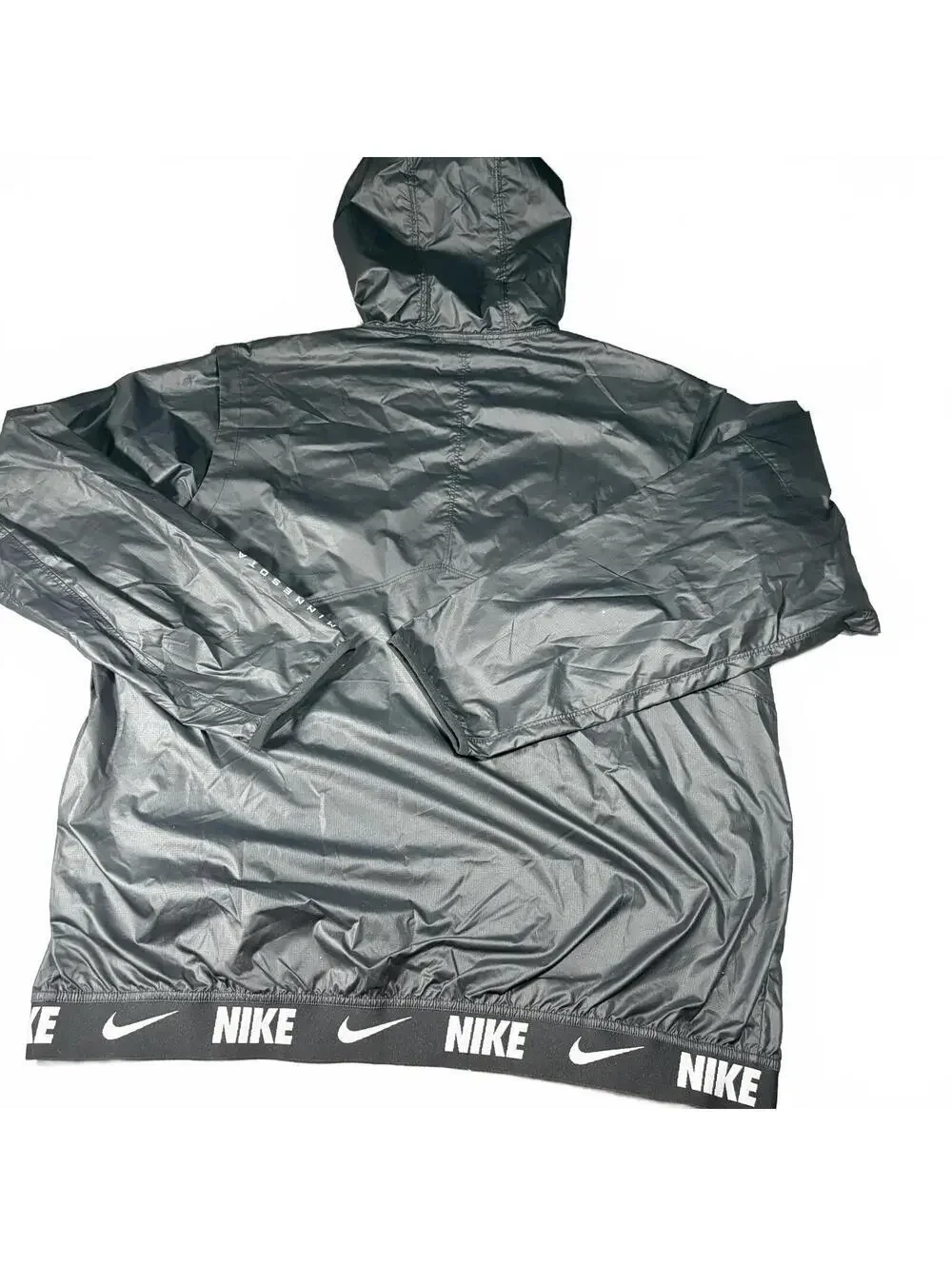 Nike NEW MLB Minnesota Twins $110 Men's Medium Windbreaker Jacket Nike Banded